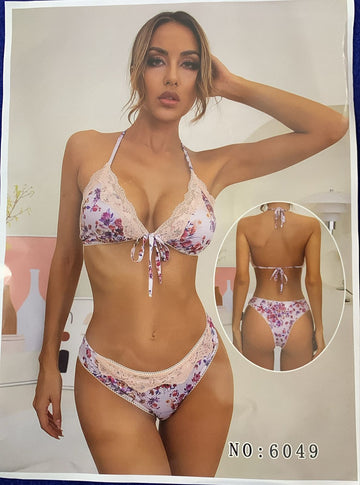 Bikini Bra and Panty Set