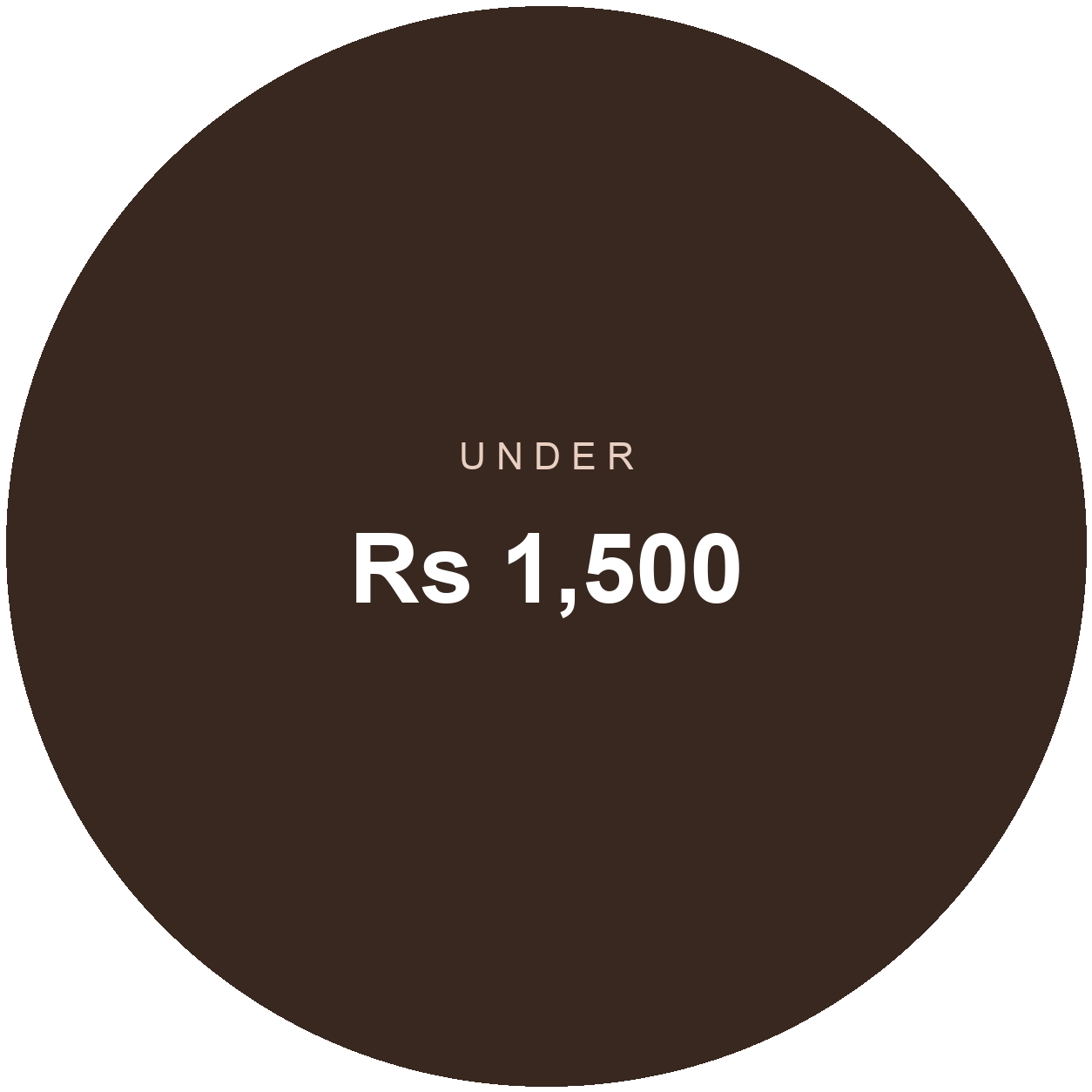 Under Rs 1,500