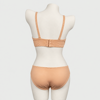 Sexy Bridal Underwire Push Up Padded Bra Panty Set