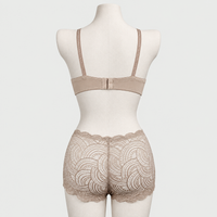 Beautiful Bridal Padded Push-up Bra Panty Set