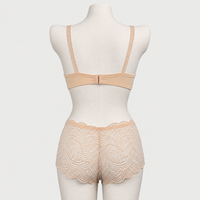 Beautiful Bridal Padded Push-up Bra Panty Set