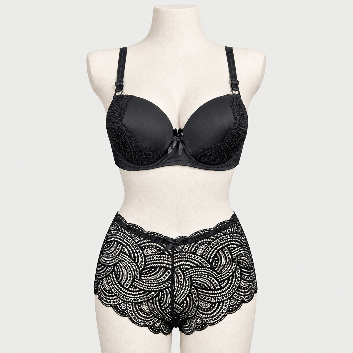 Beautiful Bridal Padded Push-up Bra Panty Set