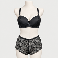 Beautiful Bridal Padded Push-up Bra Panty Set