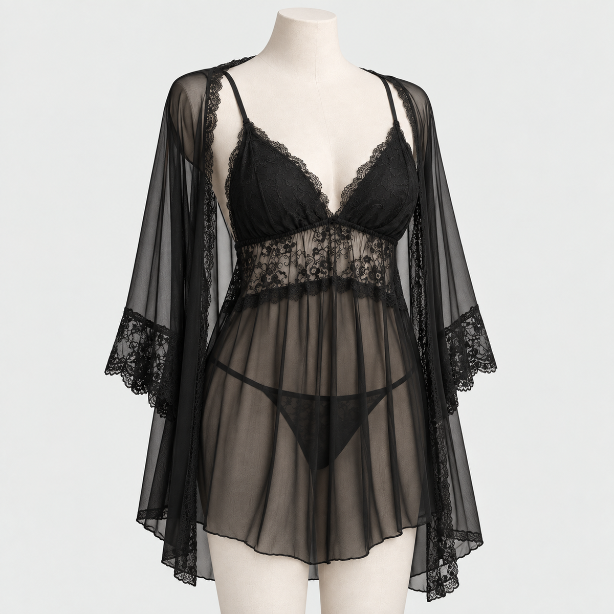 Three Piece Nighty