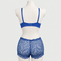 Beautiful Bridal Padded Push-up Bra Panty Set
