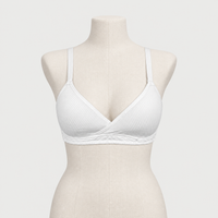 Ultra Soft Wirefree Cotton Padded Daily Wear Bra