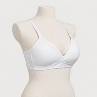 Ultra Soft Wirefree Cotton Padded Daily Wear Bra