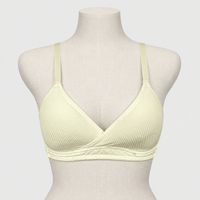Ultra Soft Wirefree Cotton Padded Daily Wear Bra