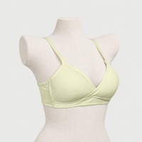 Ultra Soft Wirefree Cotton Padded Daily Wear Bra
