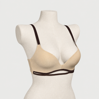 Wirefree Breathable Smart Push Up Bra