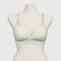Ultra Soft Wirefree Cotton Padded Daily Wear Bra