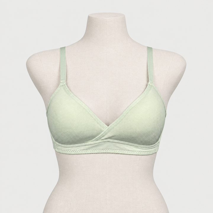 Ultra Soft Wirefree Cotton Padded Daily Wear Bra