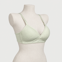 Ultra Soft Wirefree Cotton Padded Daily Wear Bra