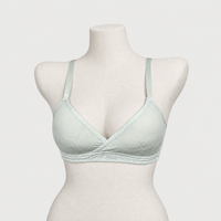 Ultra Soft Wirefree Cotton Padded Daily Wear Bra