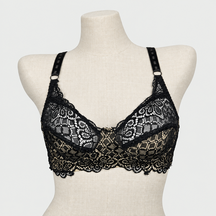 Daily Wear Stylish Cotton Net Bra