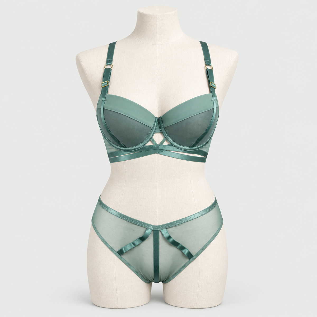 Premium Intimate Padded Wired Bra with Matching Panty