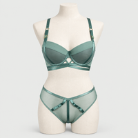 Premium Intimate Padded Wired Bra with Matching Panty