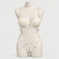Premium Intimate Padded Wired Bra with Matching Panty