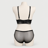Premium Intimate Padded Wired Bra with Matching Panty