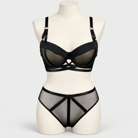 Premium Intimate Padded Wired Bra with Matching Panty