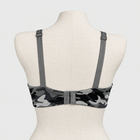 Silky Cheetah Print Non Padded Wire Free Bra
