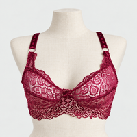 Daily Wear Stylish Cotton Net Bra