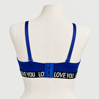 Stylish Love You Lacy Padded Wired Push-up Bra
