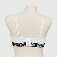 Stylish Love You Lacy Padded Wired Push-up Bra