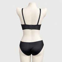 Sexy Bridal Underwire Push Up Padded Bra Panty Set