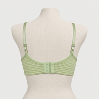 Smart Push Up Check Daily Wear Non Wire T-shirt Bra