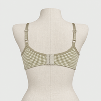 Smart Push Up Check Daily Wear Non Wire T-shirt Bra