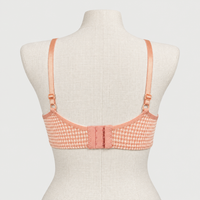 Smart Push Up Check Daily Wear Non Wire T-shirt Bra
