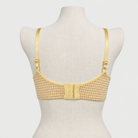 Smart Push Up Check Daily Wear Non Wire T-shirt Bra