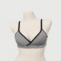 Smart Push Up Check Daily Wear Non Wire T-shirt Bra