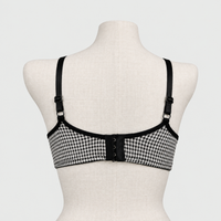 Smart Push Up Check Daily Wear Non Wire T-shirt Bra