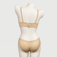 Sexy Bridal Underwire Push Up Padded Bra Panty Set
