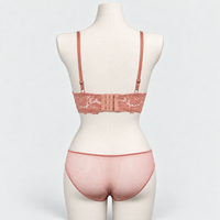 Bridal Floral Lace Soft Solid Breathable Wireless Bra