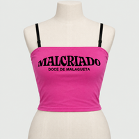Padded Short Camisole For Girls