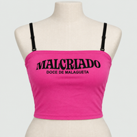 Padded Short Camisole For Girls