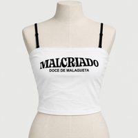 Padded Short Camisole For Girls