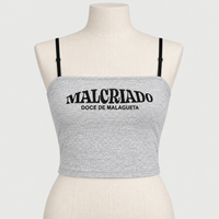 Padded Short Camisole For Girls