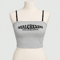 Padded Short Camisole For Girls