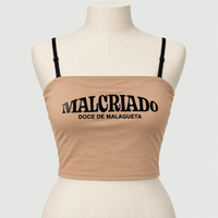 Padded Short Camisole For Girls