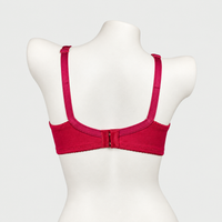 Half Net Cotton Daily Wear Bra