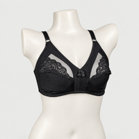 Half Net Cotton Daily Wear Bra