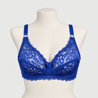 Lace Cotton Net Daily Wear bra