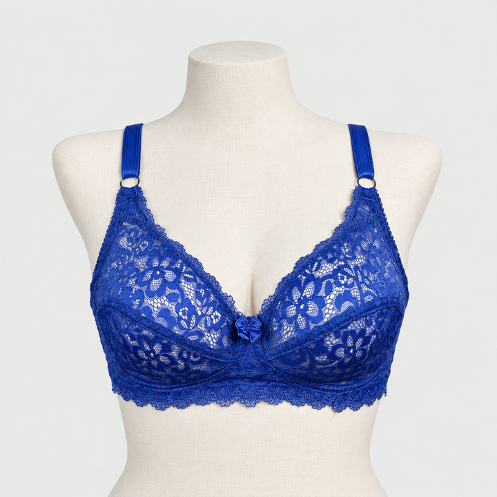 Lace Cotton Net Daily Wear bra