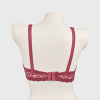 Lace Cotton Net Daily Wear bra