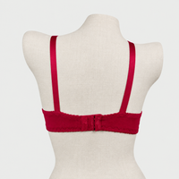 Daily Wear Cotton Net Flower Printed Bra
