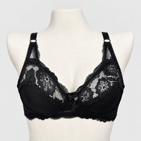 Half Cup Daily Wear Lace Bra